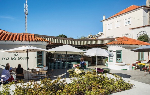 Restaurantes Mercado da Foz