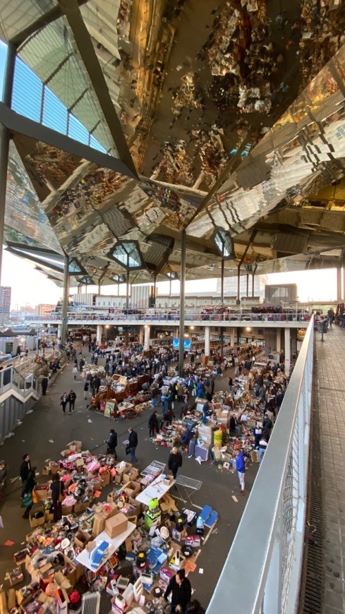 Place Mercat dels Encants