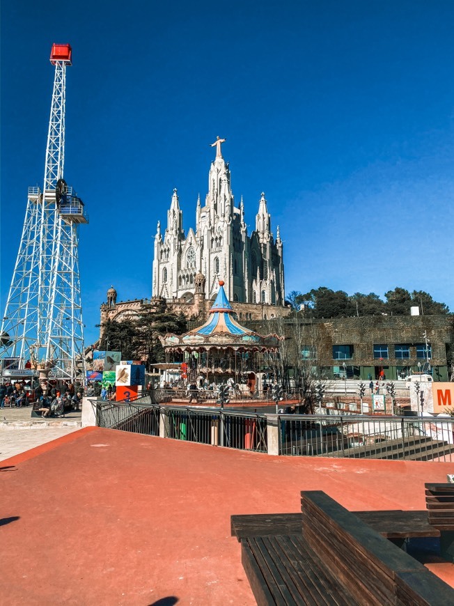 Place Tibidabo