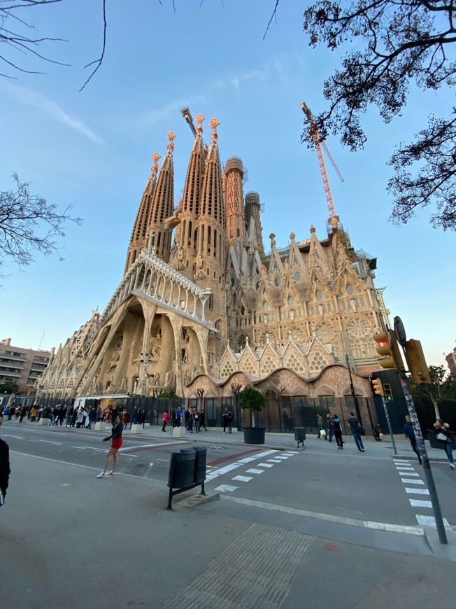 Place Basílica Sagrada Familia