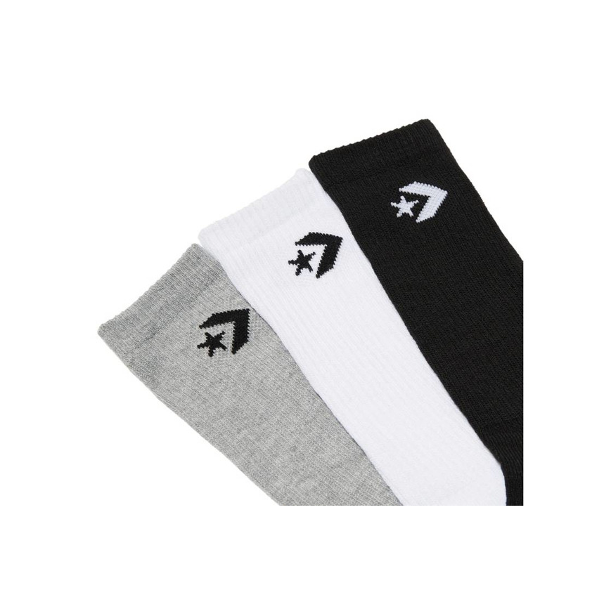 Producto Concerse mens Crew Star Chevron multi socks