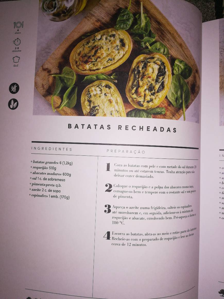 Book Livro de receitas