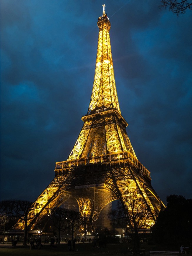 Lugar Torre Eiffel