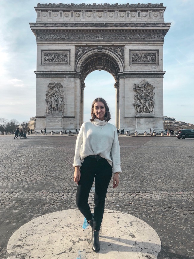 Place Arco de Triunfo de París