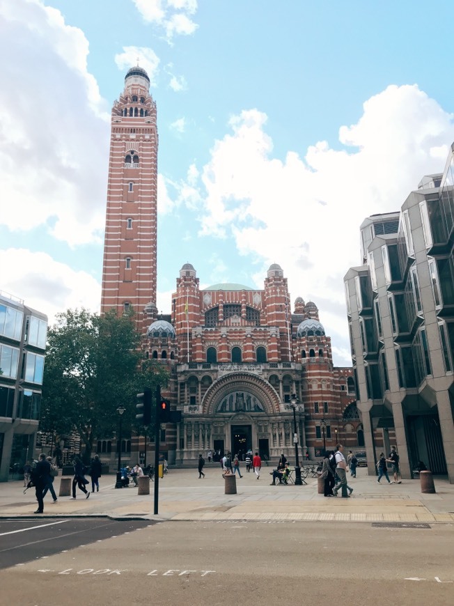 Lugar Westminster Cathedral