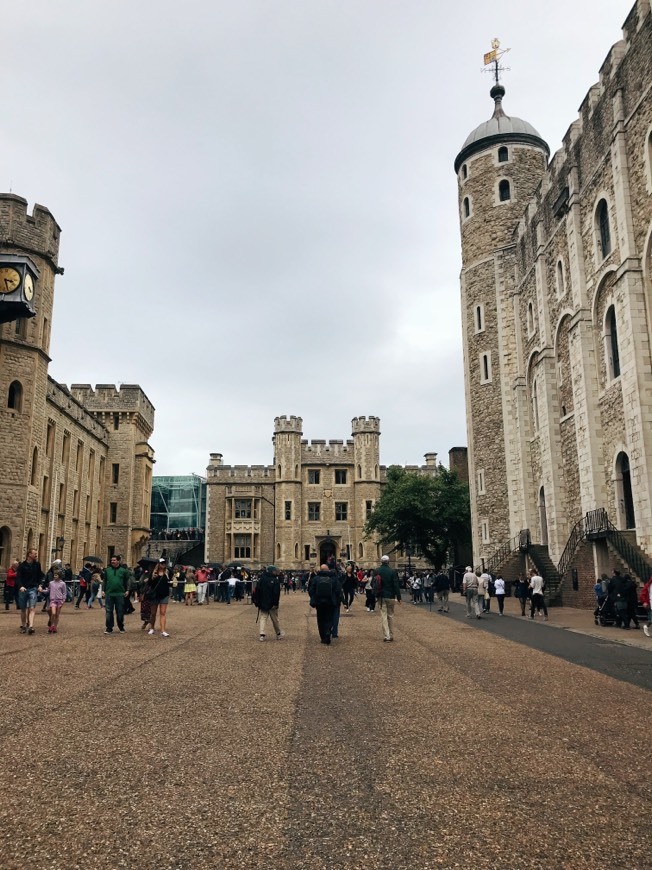 Lugar Torre de Londres