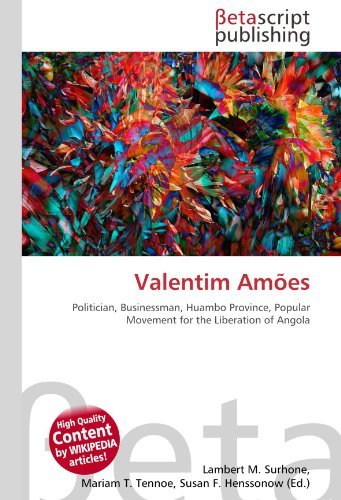 Libro Valentim Amões