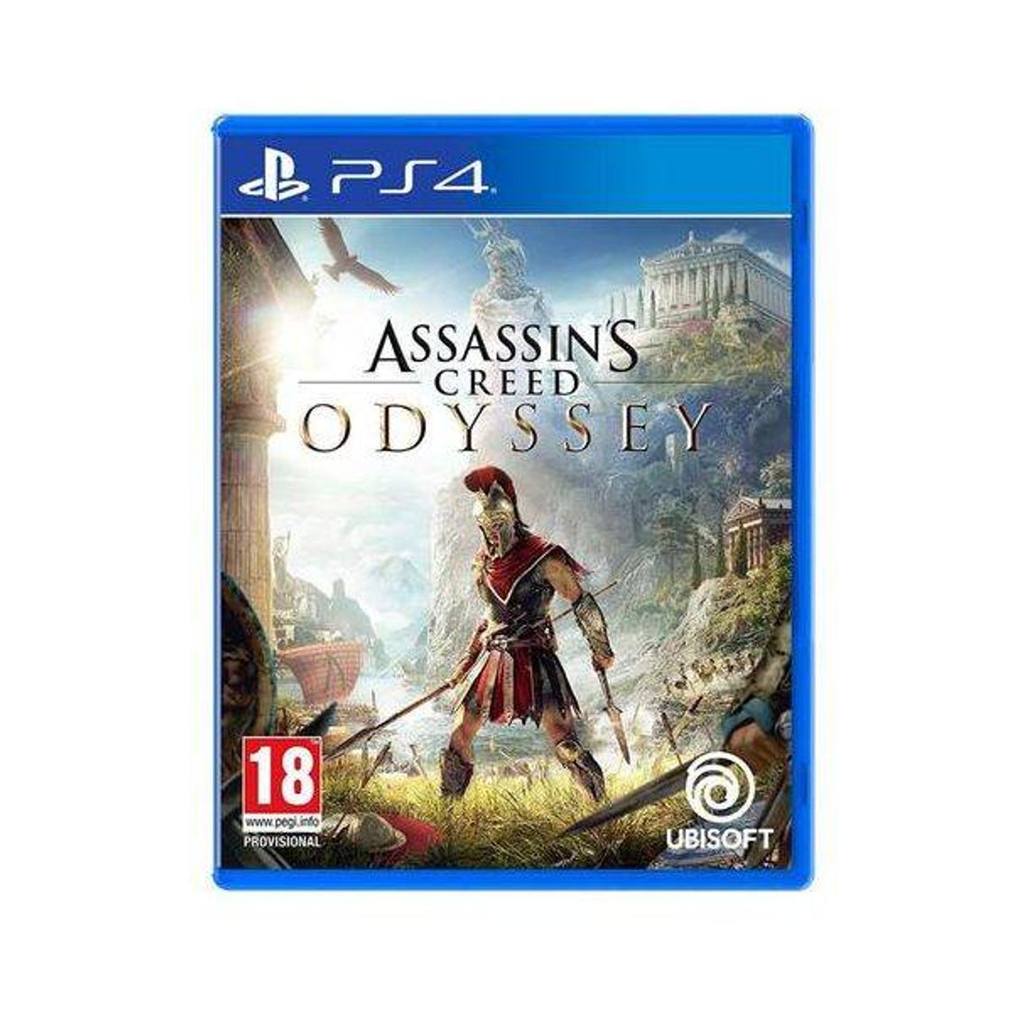 Videogames Jogo Assassin's Creed Odyssey PS4