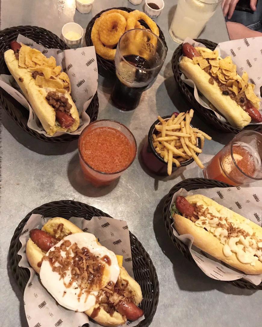 Restaurants Frankie Hot Dogs Braga