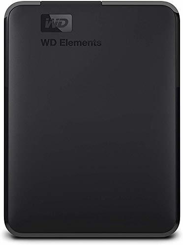 Electronic WD Elements - Disco duro externo portátil de 2 TB con USB