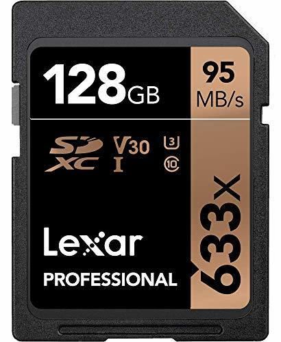 Lexar Professional 633x - Tarjeta de memoria de 128 GB