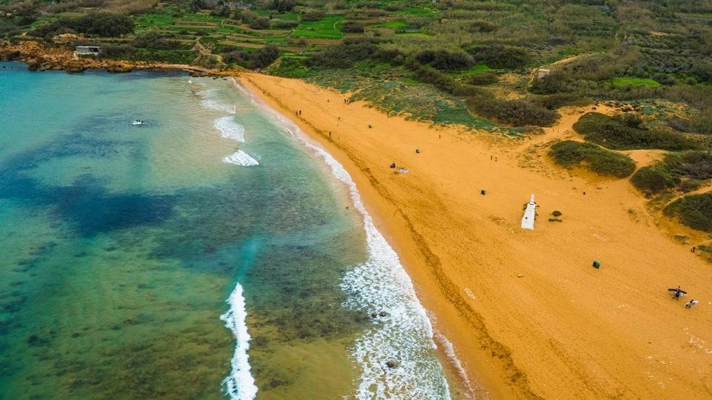 Lugar Ramla Bay