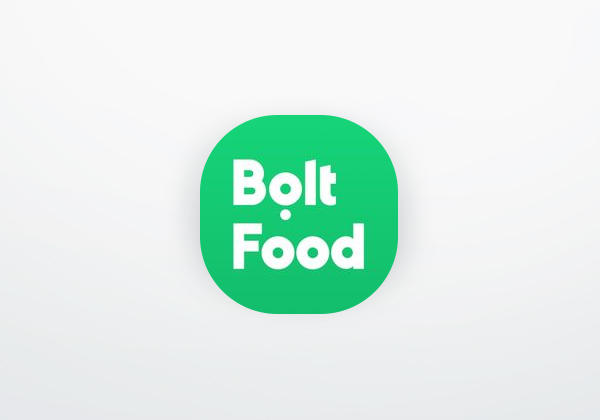 Aplicação Bolt Food
