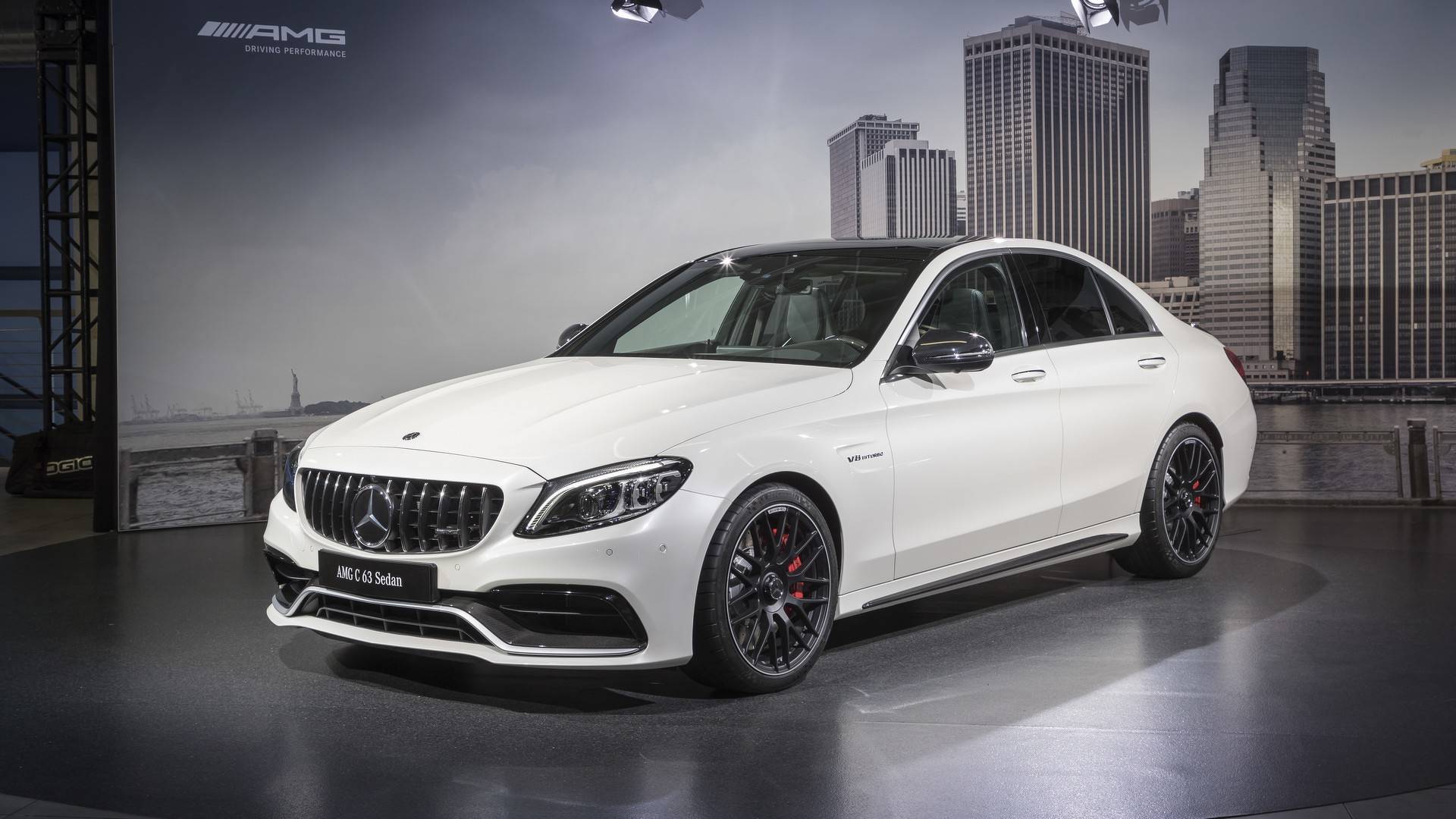 Moda 2020 AMG C 63 S Luxury Performance Sedan | Mercedes-Benz USA