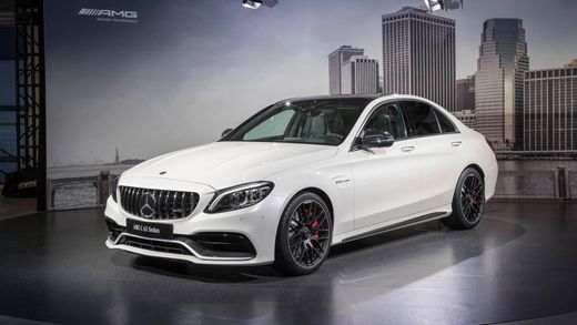 2020 AMG C 63 S Luxury Performance Sedan | Mercedes-Benz USA