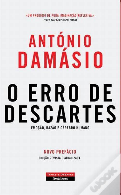 Libro O Erro de Descartes 