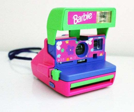 Polaroid 600 Barbie 