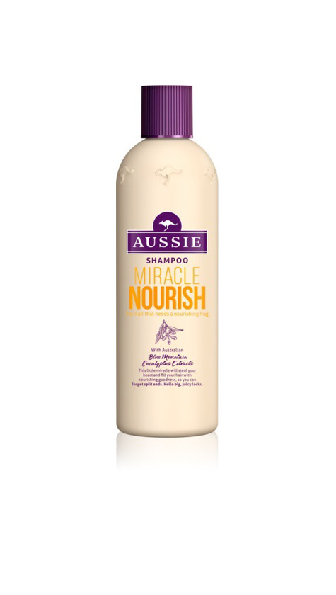 Product Aussie Miracle Nourish shampoo 