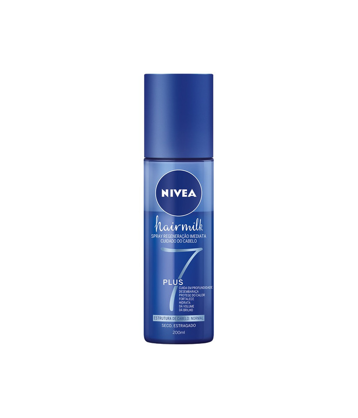 Productos Nivea hairmilk spray 