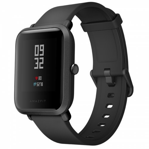 Moda Smartwatch XIAUMI Amazfit bit life preto
