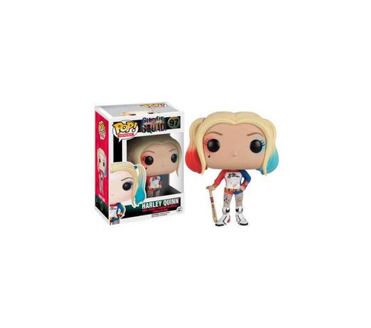 Funko - POP! Vinilo Colección Escuadrón suicida - Figura Harley Quinn