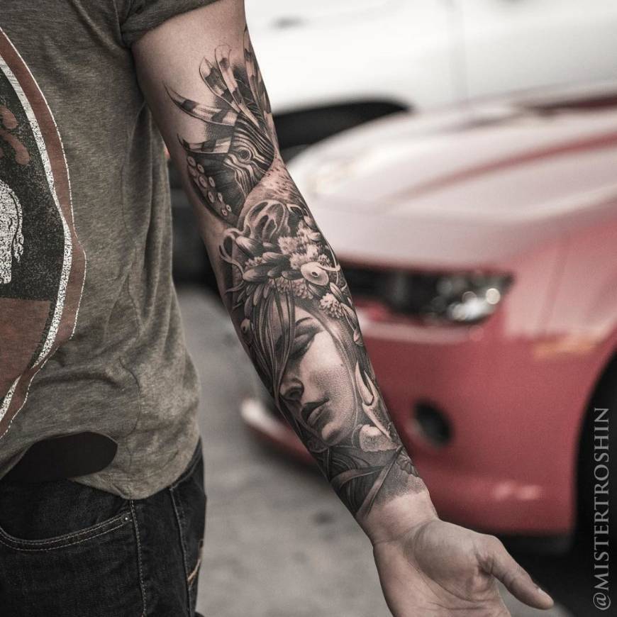 Tatuagem de braço