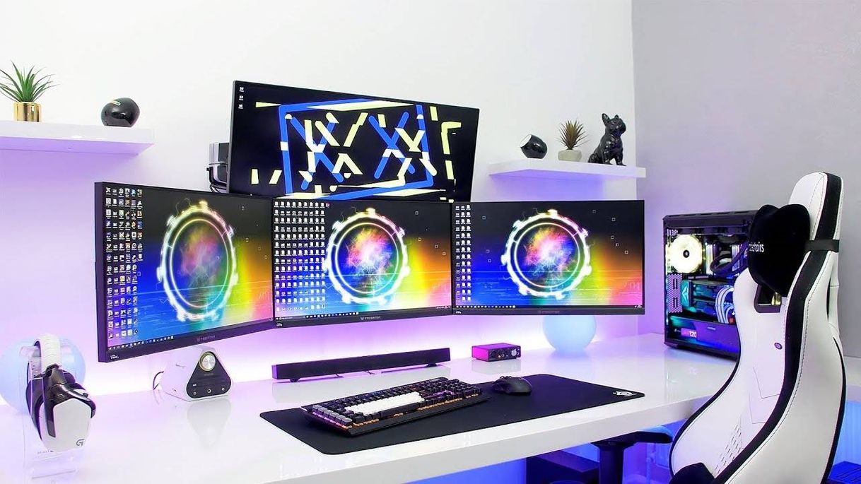 Moda SETUP Gamer