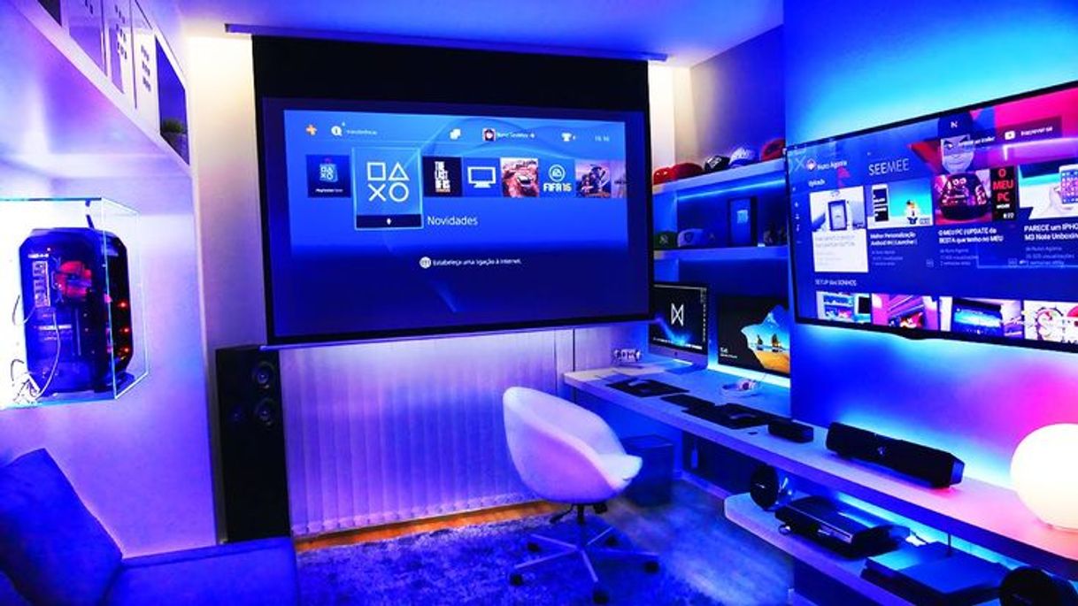 Fashion INSANE Gaming Setup 