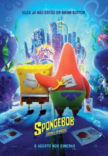 The SpongeBob Movie: Sponge on the Run