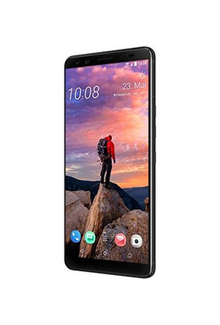 Product HTC U12+ 6" SIM doble 4G 6GB 64GB 3500mAh Negro - Smartphone