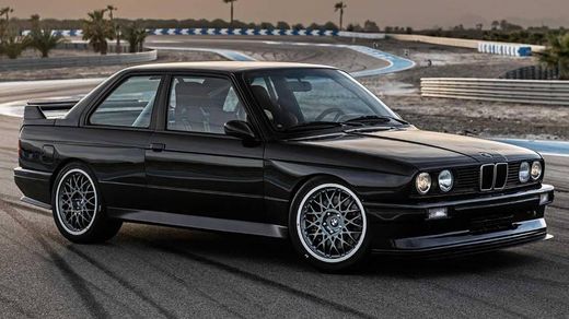BMW M3 E30: the M essence