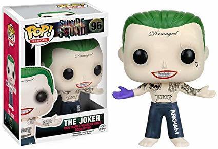 Moda The Joker (Suicide Squad) Pop Vinyl Pop Heroes | Pop Price Guide