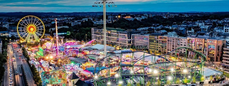 Lugar Schueberfouer