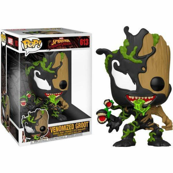 Fashion POP! Bobble-Head Marvel: Spider-Man Maximum Venom - Venomize