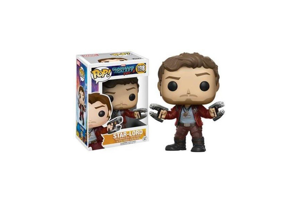 Juego Funko - Star Lord figura de vinilo, colección de POP, seria Guardians