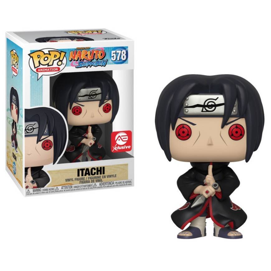 Fashion Funko Pop Naruto Shippuden Itachi exclusive 