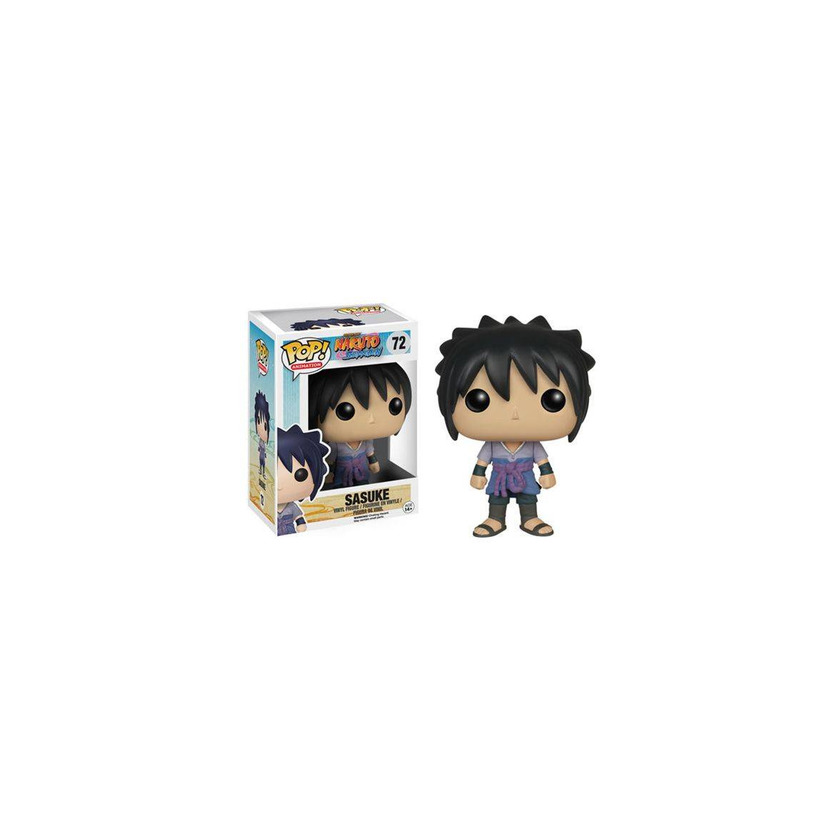 Game FunKo Sasuke figura de vinilo, colección de POP, seria Naruto Shippuden