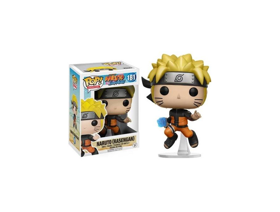 Game Funko - Pop! Vinilo Colección Naruto - Figura Naruto Rasengan