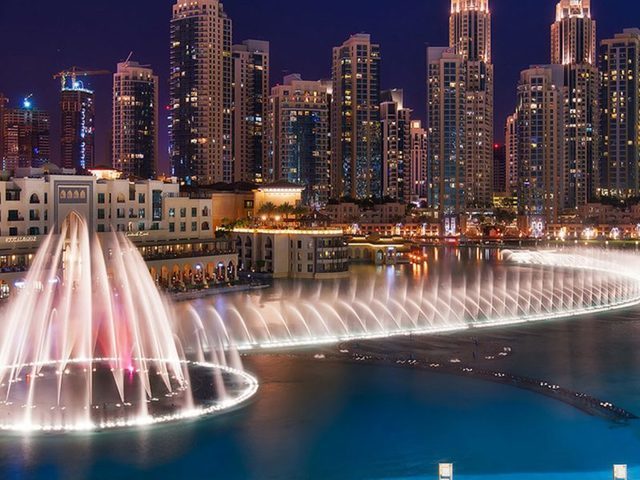 Place The Dubai Fountain