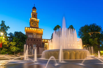 Place Castillo Sforzesco