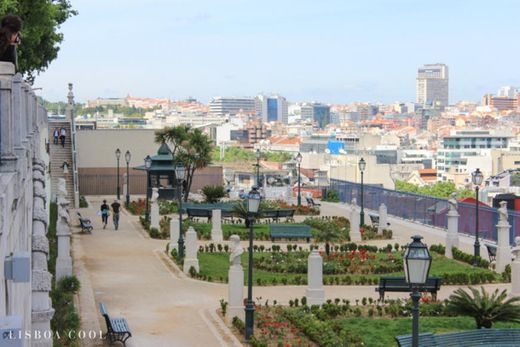 Jardín de São Pedro de Alcântara