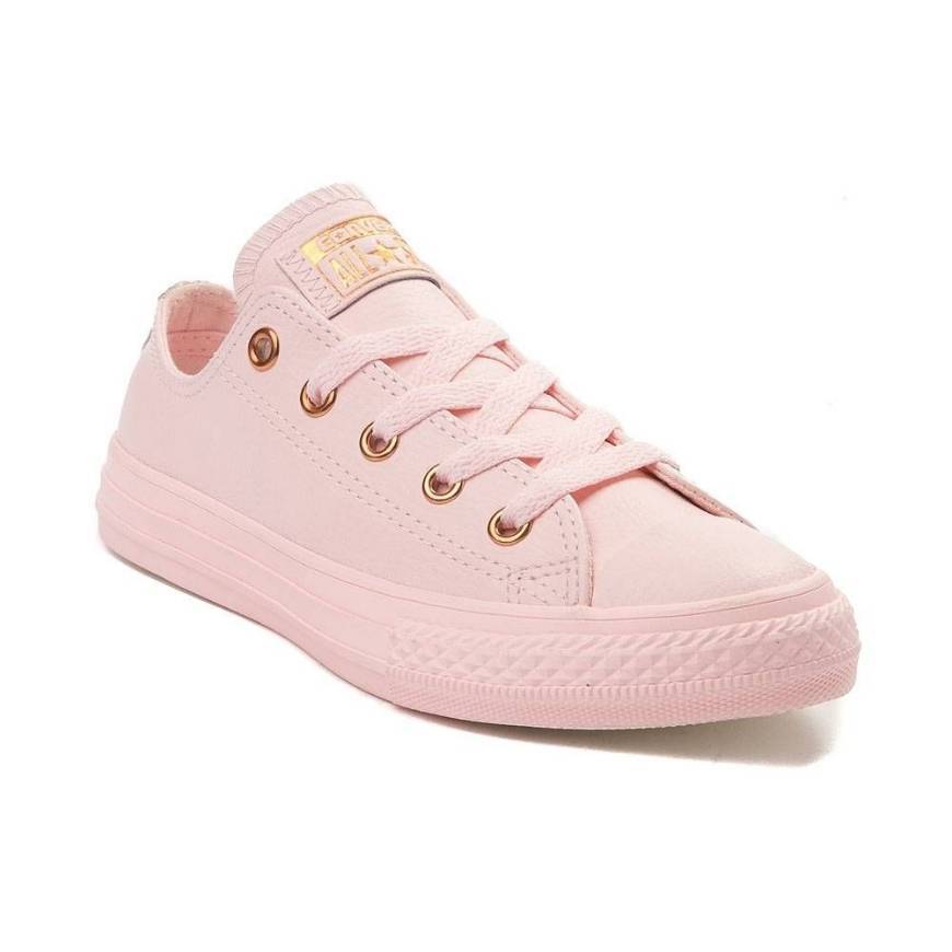 Moda Converse all star leather pink