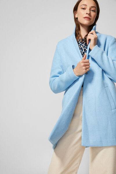 Moda Blue jacket Springfield