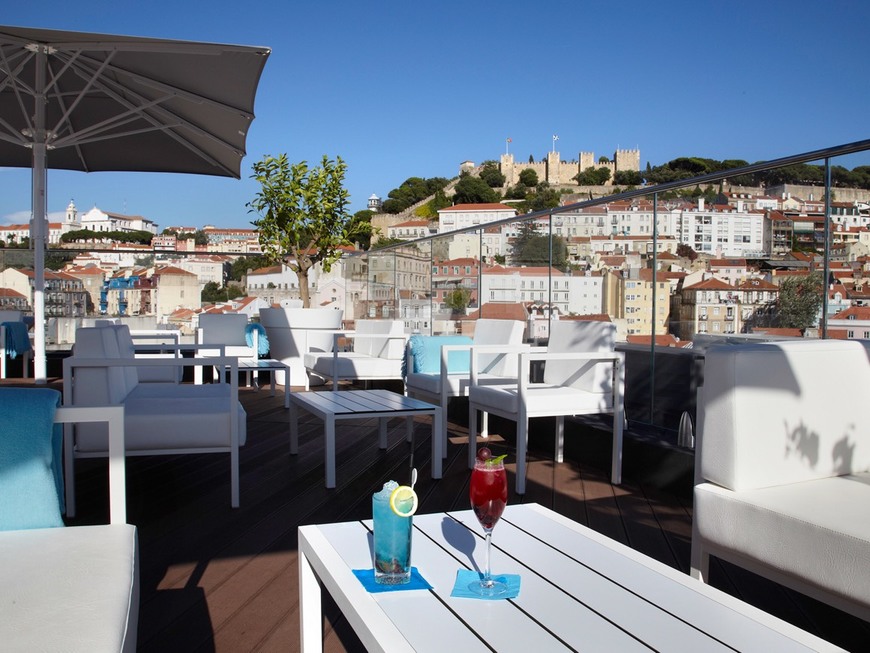 Rooftop Bar - Hotel Mundial