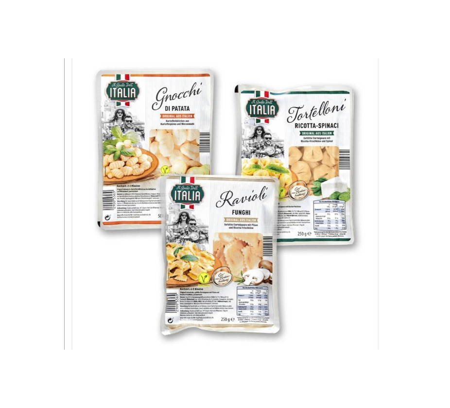 Product Gnocchi de batata vegan