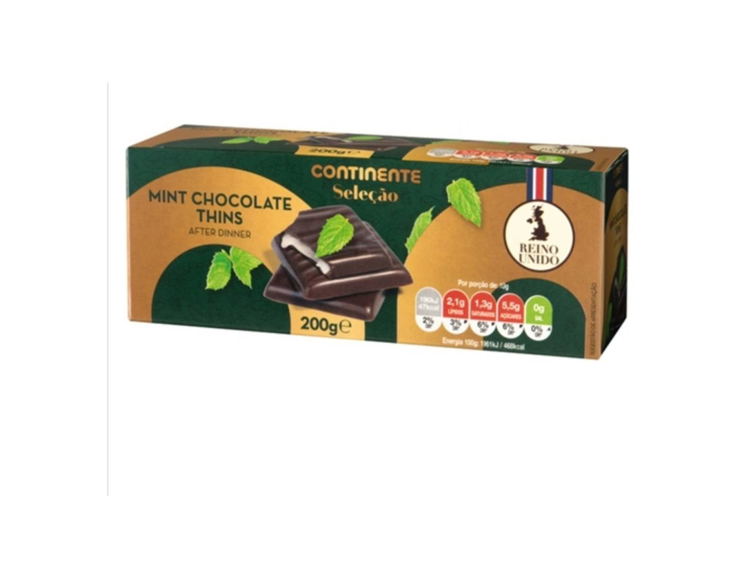 Producto Chocolates de menta