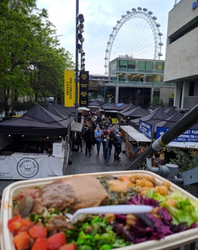 Place Southbank Centre Food Market