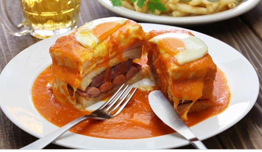 Moda Francesinha (Portuguese croque-madame) Recipe | Good Food