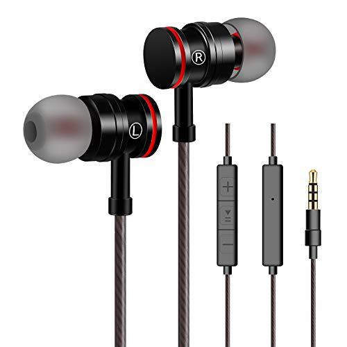 Electrónica Auriculares In-Ear con micrófono, Auriculares VddSmm In-Ear Auriculares, estéreo con Aislamiento de