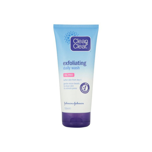 Clean & Clear Exfoliante Diario Wash 150 ml